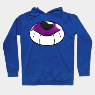 Pool toy muzzle, Purple Hoodie